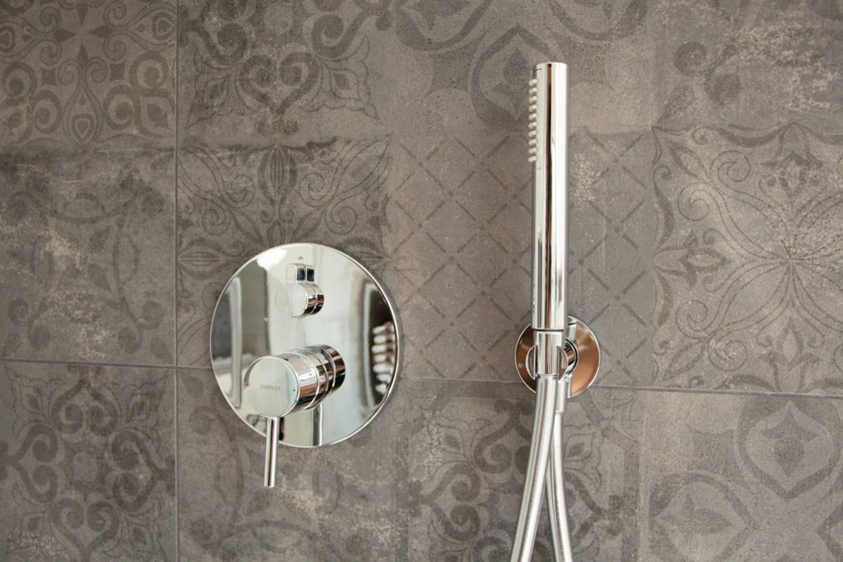 Foto Kundenreferenz Badsanierung Wellness mit barrierefreier Dusche