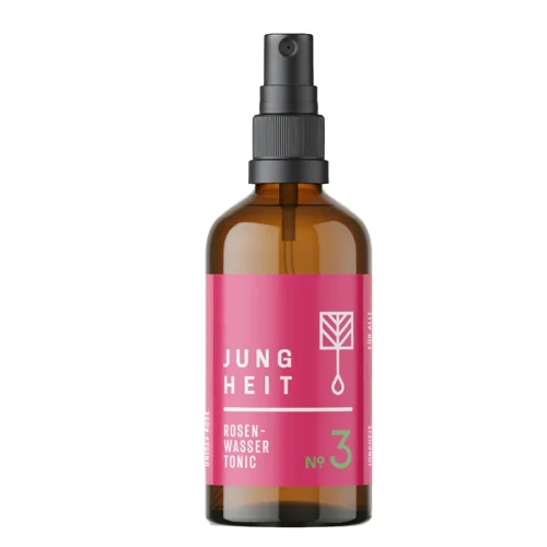 No3 - Tonique Bio Pour Le Visage - Rose