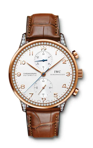 IWC Portuguese Rose Gold