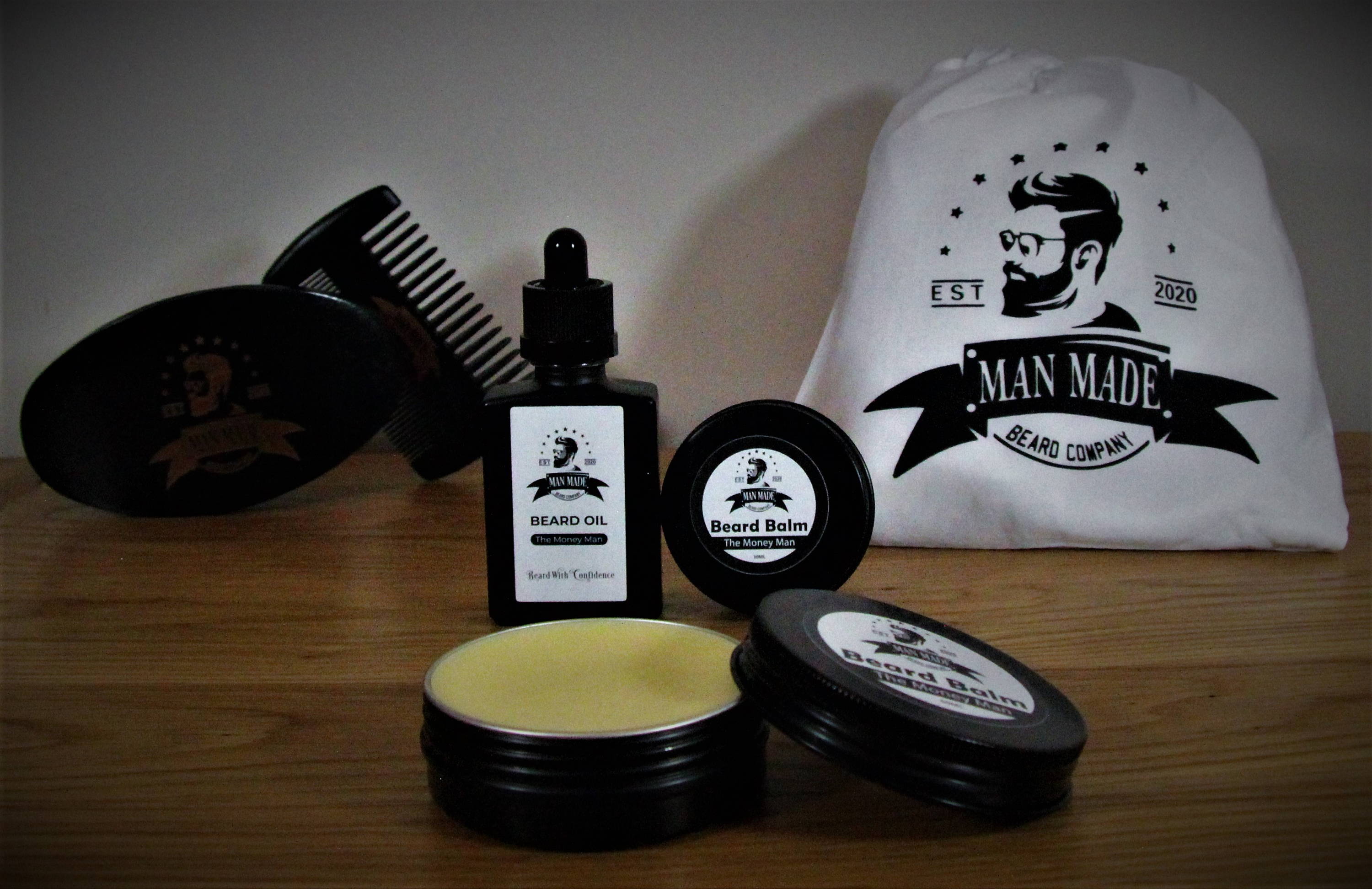 Starter Beard Grooming Kit