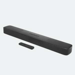 JBL BAR5.0 5-Channel Multibeam Soundbar with Dolby Atmos Virtual Grey, Black