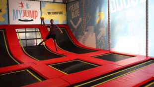 myjump trampoline