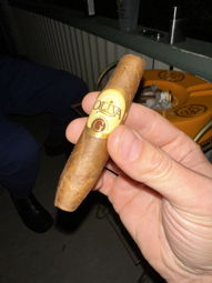 Cigar Session Photo