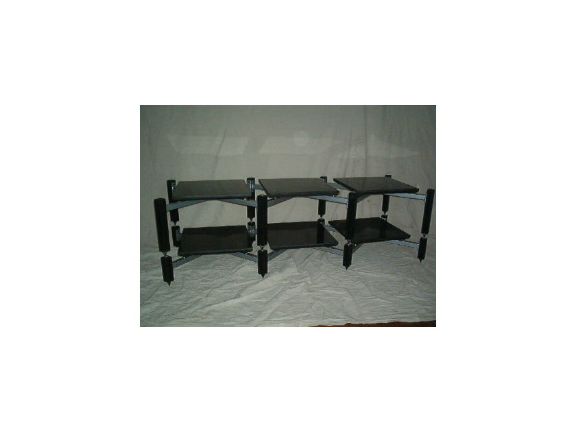 Adona Corporation AV45 CS6 TW 6 shelf low profile isolation Made in USA!