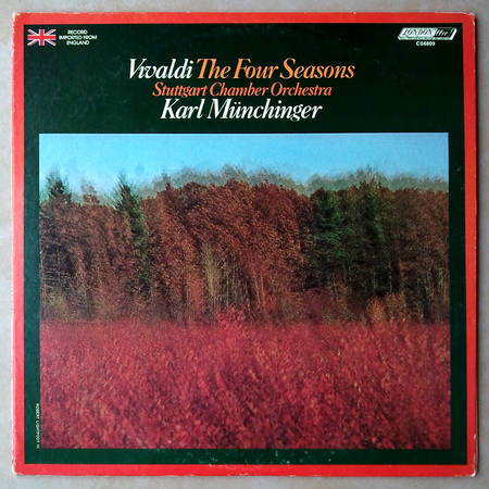 London ffrr/Konstanty Kulka/Munchinger/Vivaldi - The Fo...