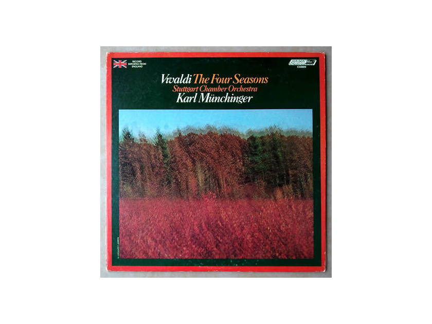 London ffrr/Konstanty Kulka/Munchinger/Vivaldi - The Four Seasons / NM