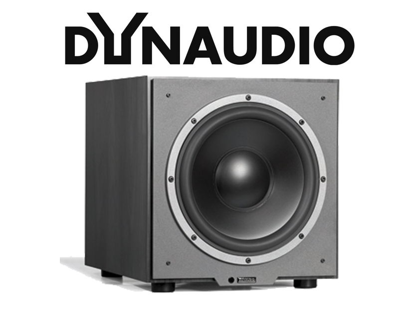 Dynaudio Sub500 Black, Excellent Cond. & a Steal!