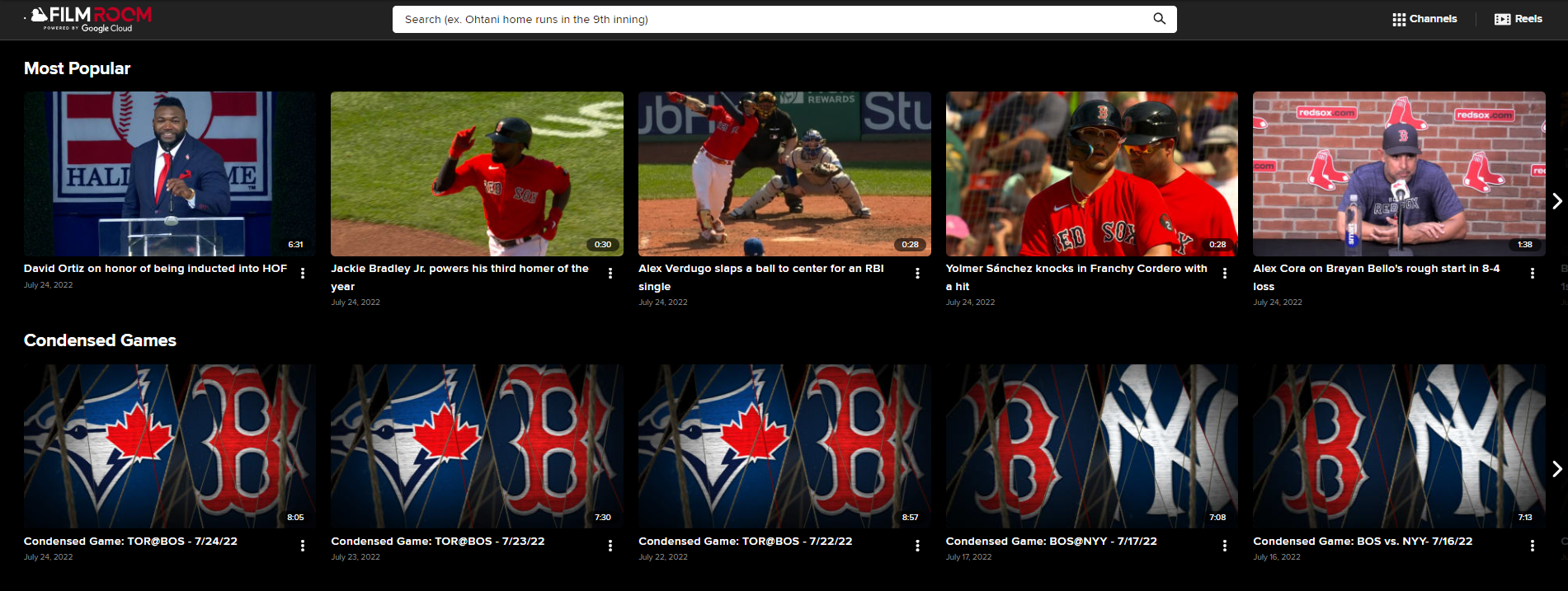 Boston Red Sox product / service