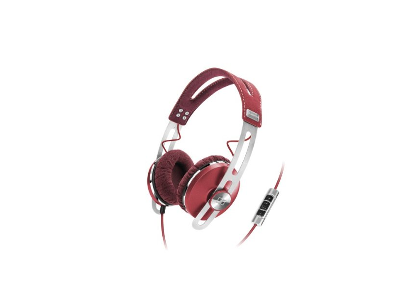 Sennheiser Momentum Red On Ear Headphone