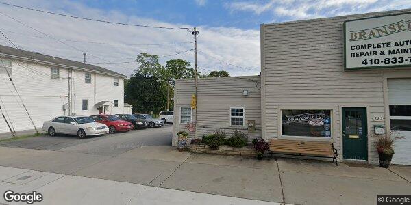 Bransfield Motor Company exterior