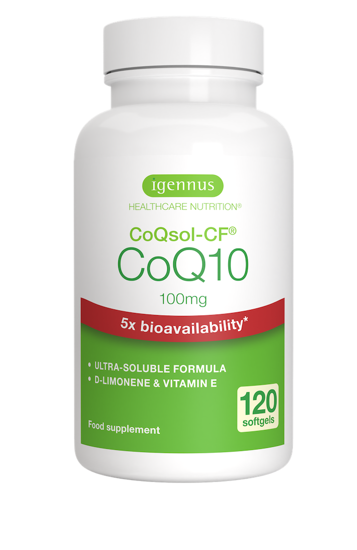 CoQsol-CF CoQ10