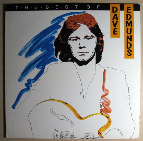 Dave Edmunds -  The Best Of  - Europdisk Pressed STERLI...