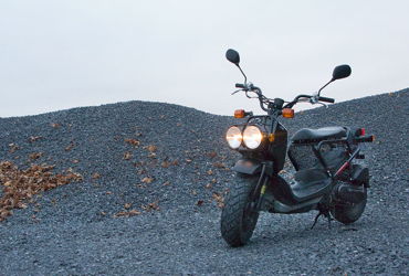 2024 HONDA RUCKUS motorcycle for rent near Lewisburg, PA