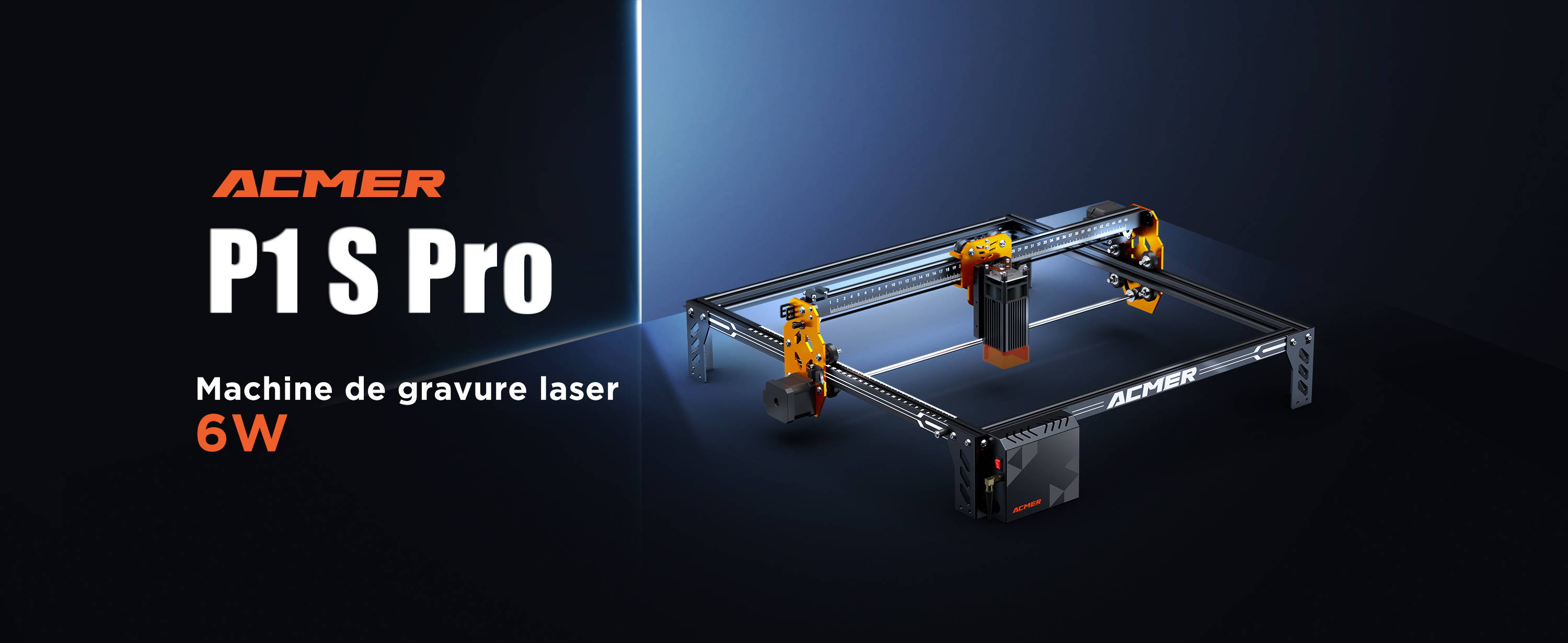 Graveur laser ACMER P1 S Pro 6w