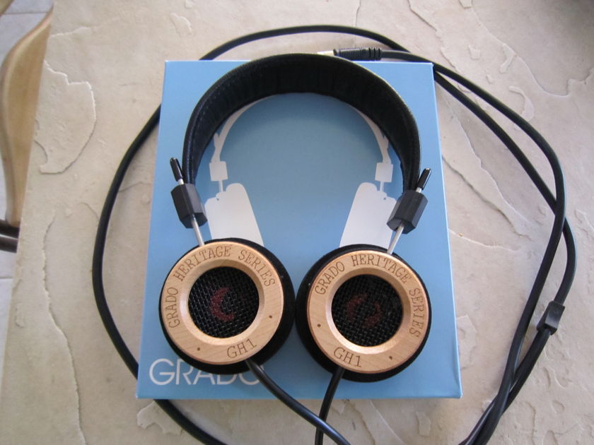 Grado GH1 Prestige Series Headphones - MINT!!