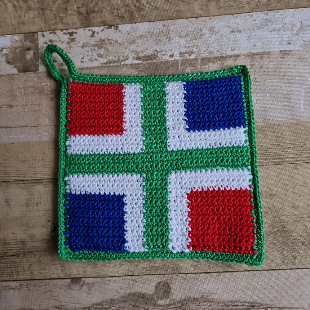 Groningen dialect forehead patch