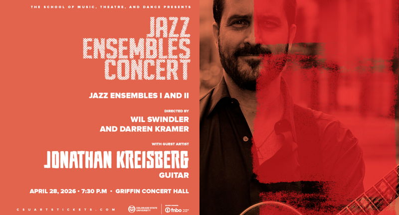 Jazz Ensembles Concert with guest artist Jonathan Kreisberg, Guitar 