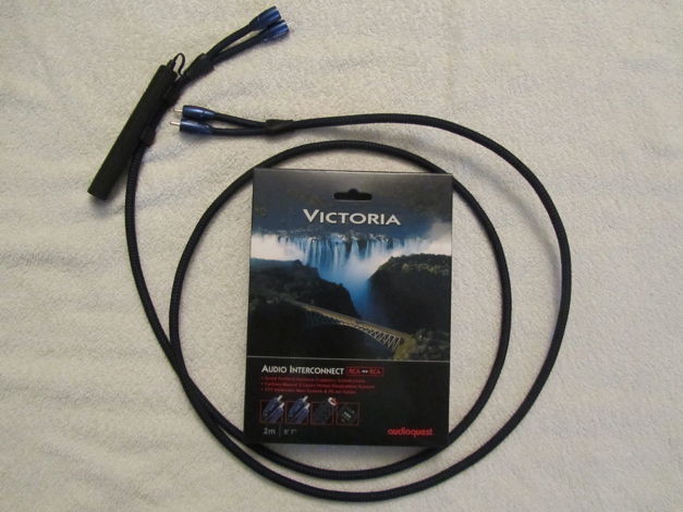 AudioQuest Victoria Interconnect cable 2 meters with rcas