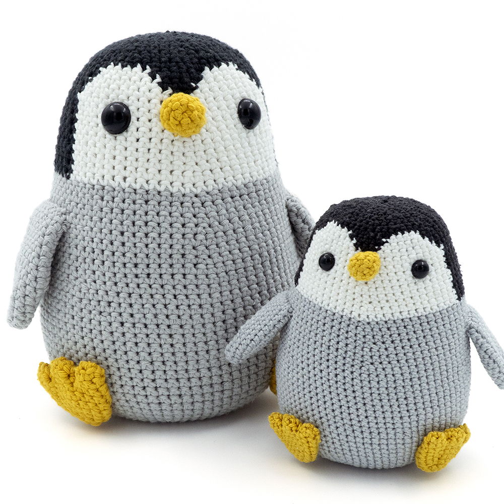 Amigurumi Baby Penguin