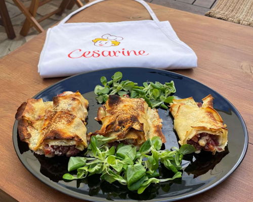Corsi di cucina Quartu Sant'Elena: Seratina sarda con involtini di pane carasau e malloreddus