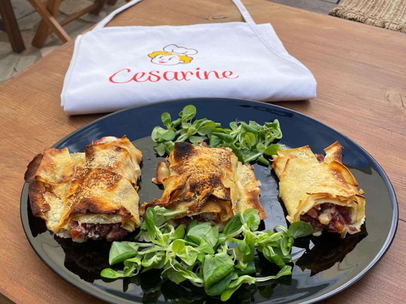 Clases de cocina Quartu Sant'Elena: Velada sarda con rollitos de pan carasau y malloreddus.