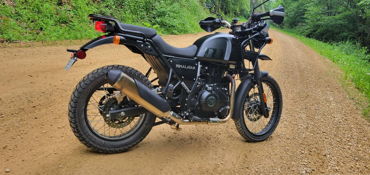 2022 ROYAL ENFIELD HIMALAYAN motorcycle for rent near River Falls, WI