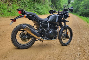 2022 ROYAL ENFIELD HIMALAYAN motorcycle for rent near River Falls, WI
