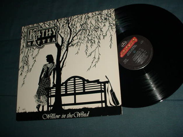 KATHY MATTEA - willow in the wind lp record