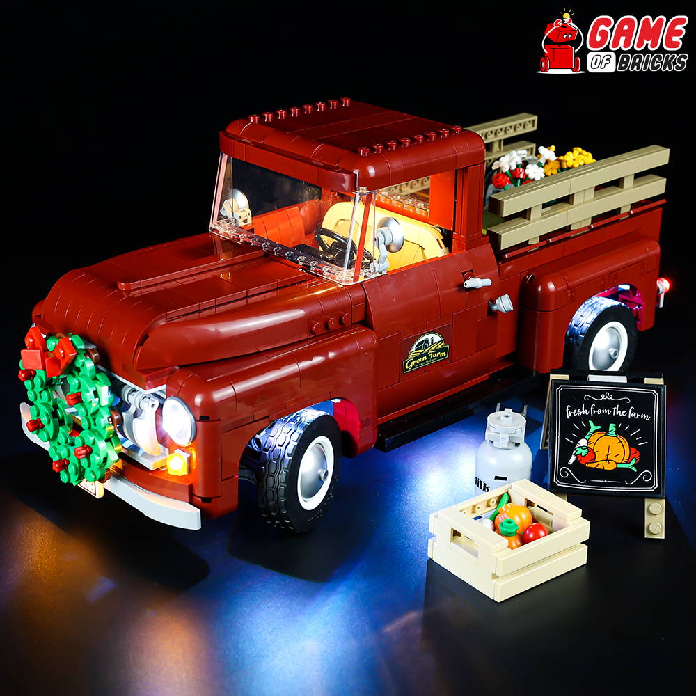 lego 10290 lights