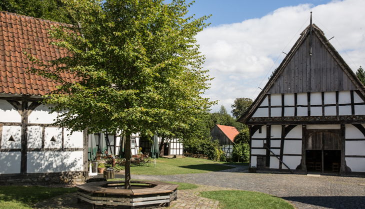 museum vom eingang aus