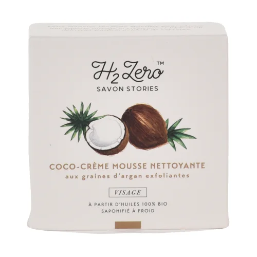 Coco-Crème - Nettoyant Visage Moussant