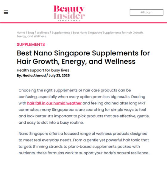 Nano Singapore Partners: PUMA