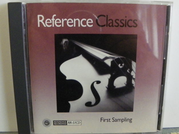 REFERENCE RECORDINGS - REFERENCE CLASSICS FIRST SAMPLING