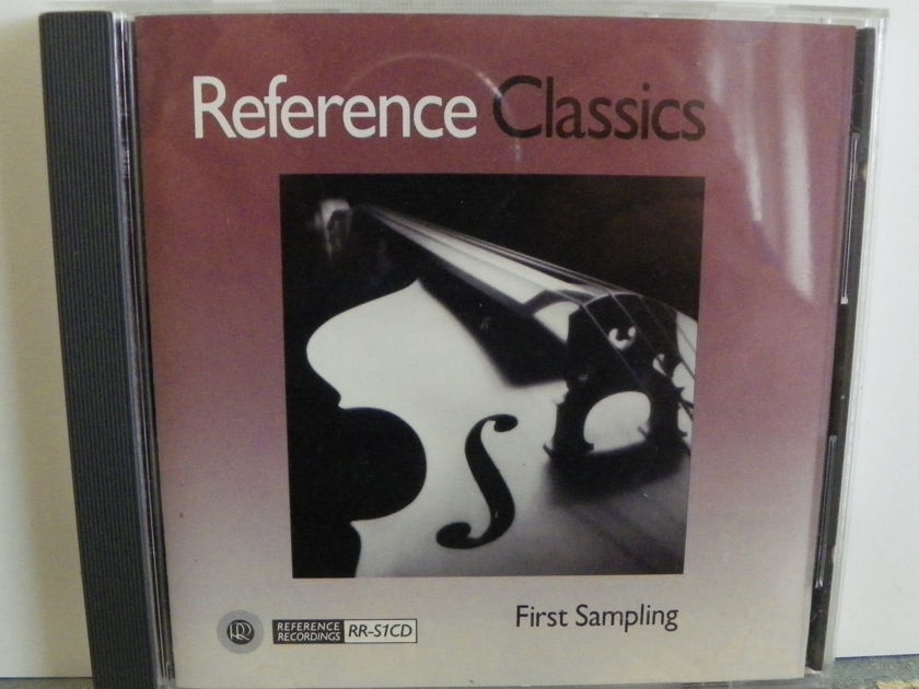 REFERENCE RECORDINGS - REFERENCE CLASSICS FIRST SAMPLING
