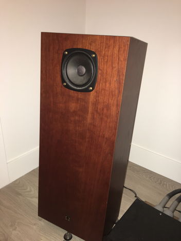 Omega Speaker Systems Super 3 XRS Speakers in Real Cherry