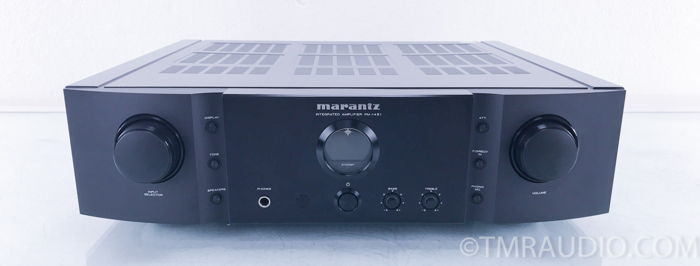 Marantz PM14 S1 Integrated Amplifier w/ Phono; Remote (...