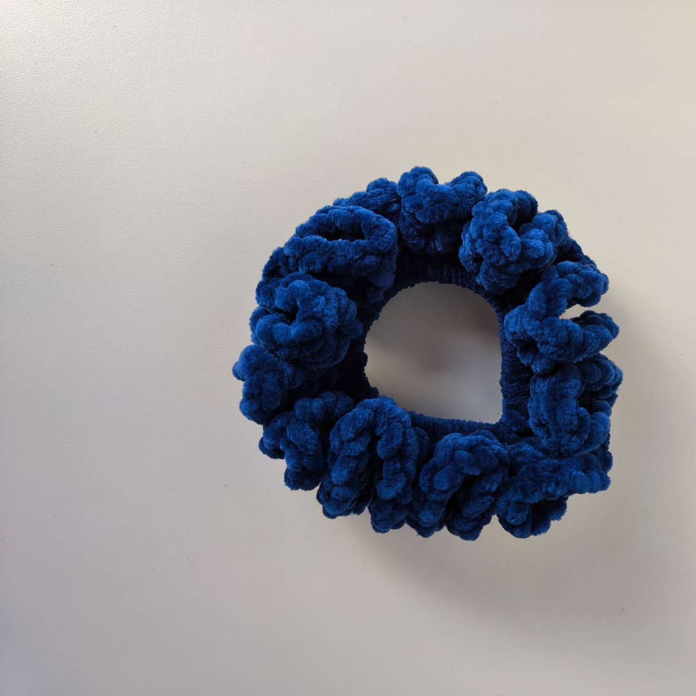 Scrunchie, Peacock