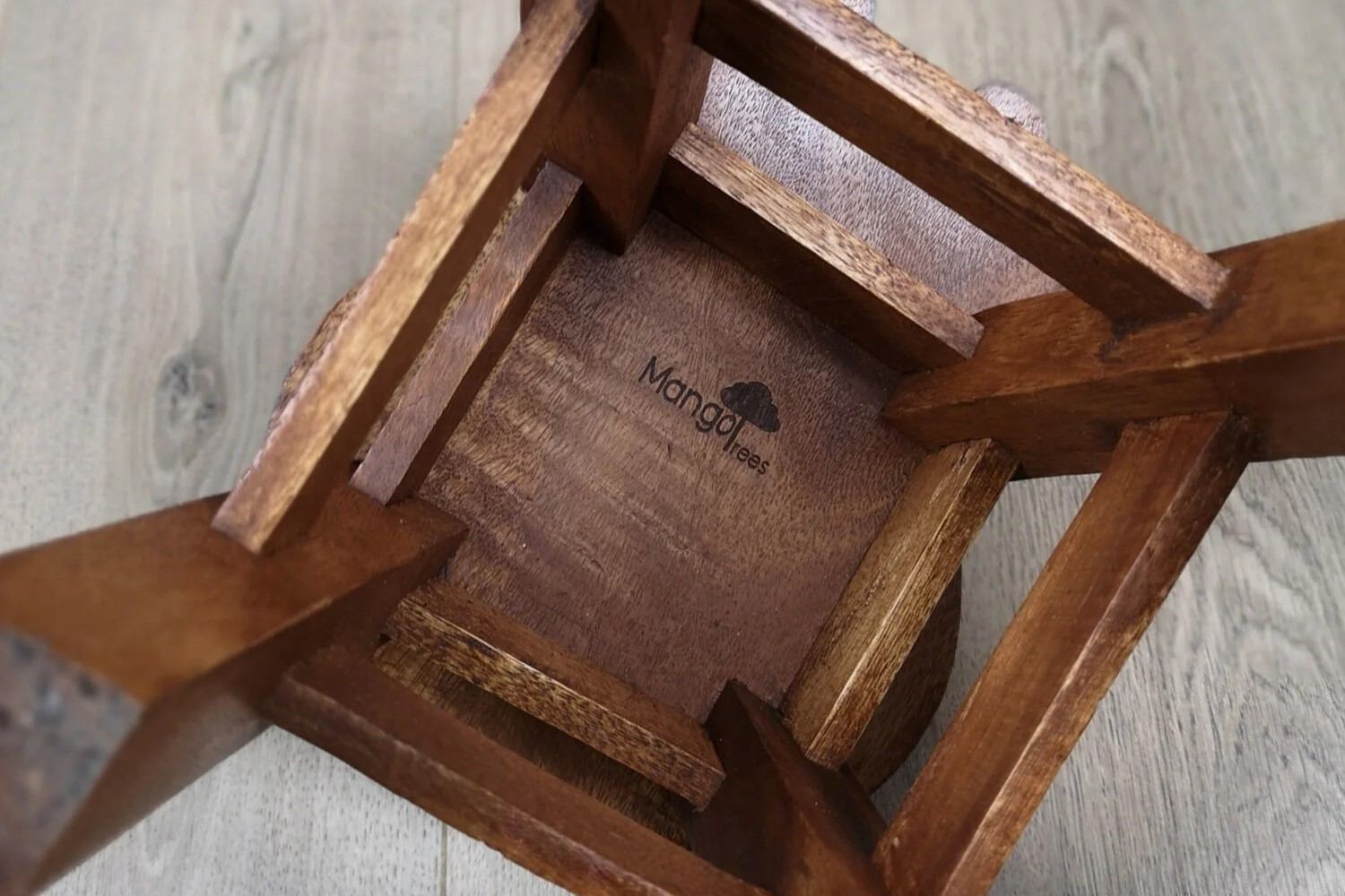 Kids Chair Wooden Stool Animal SHEEP Theme Children’s Chair and Toddlers Stepping Stool - Image 7