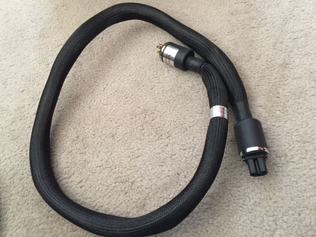Fusion Audio Magic 5ft Power cord Mint customer trade-in