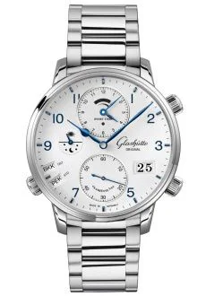 Senator Cosmopolite Stainless Steel / Silver-Arabic / Bracelet