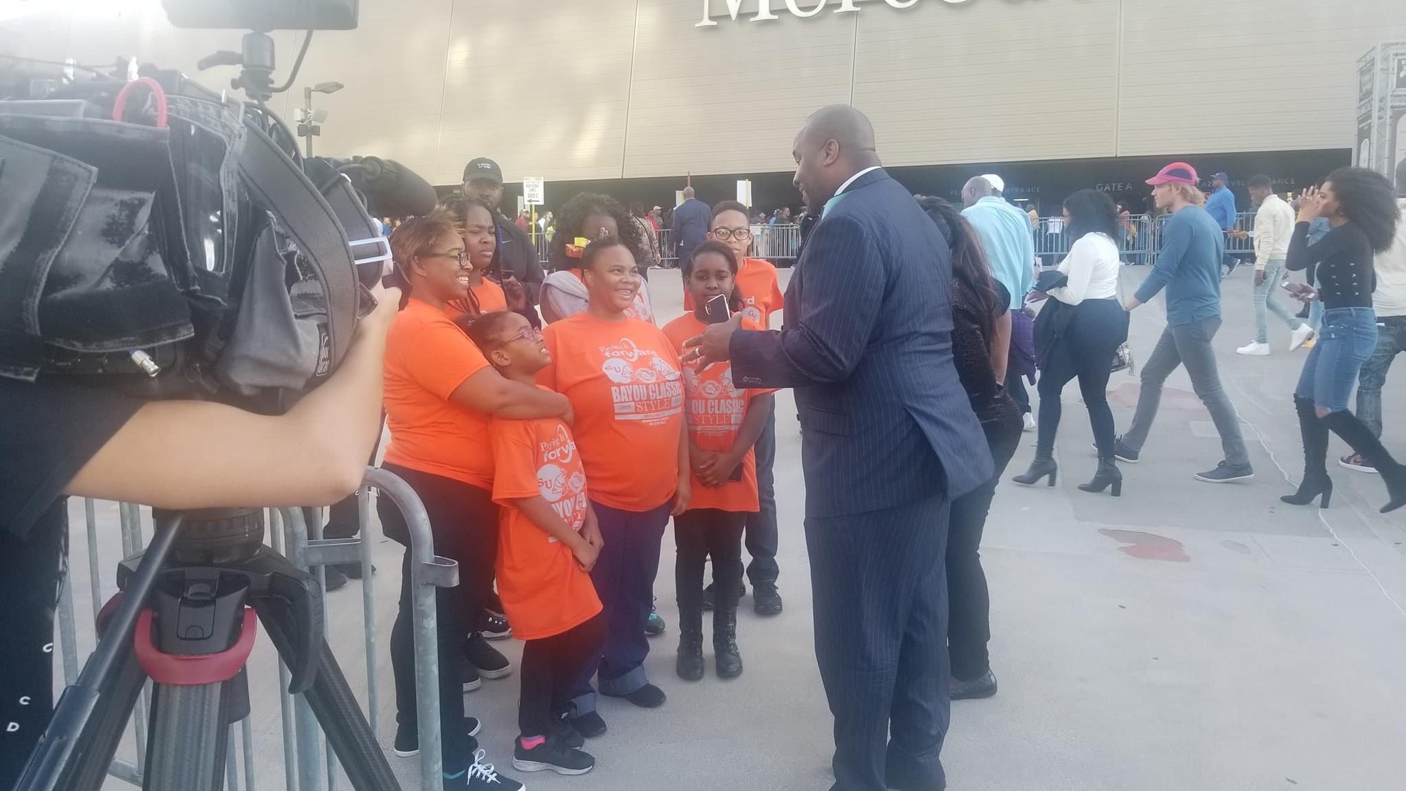 Bayou Classic Youth Event