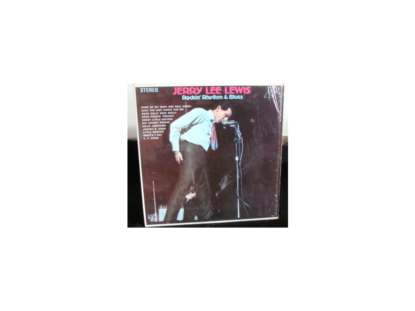 Jerry Lee Lewis - Rockin Rhythm & Blues Lp Near Mint