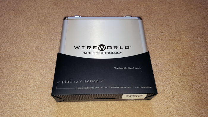 Wireworld Platinum Platinum Starlight v7 1.5 meter BNC:...