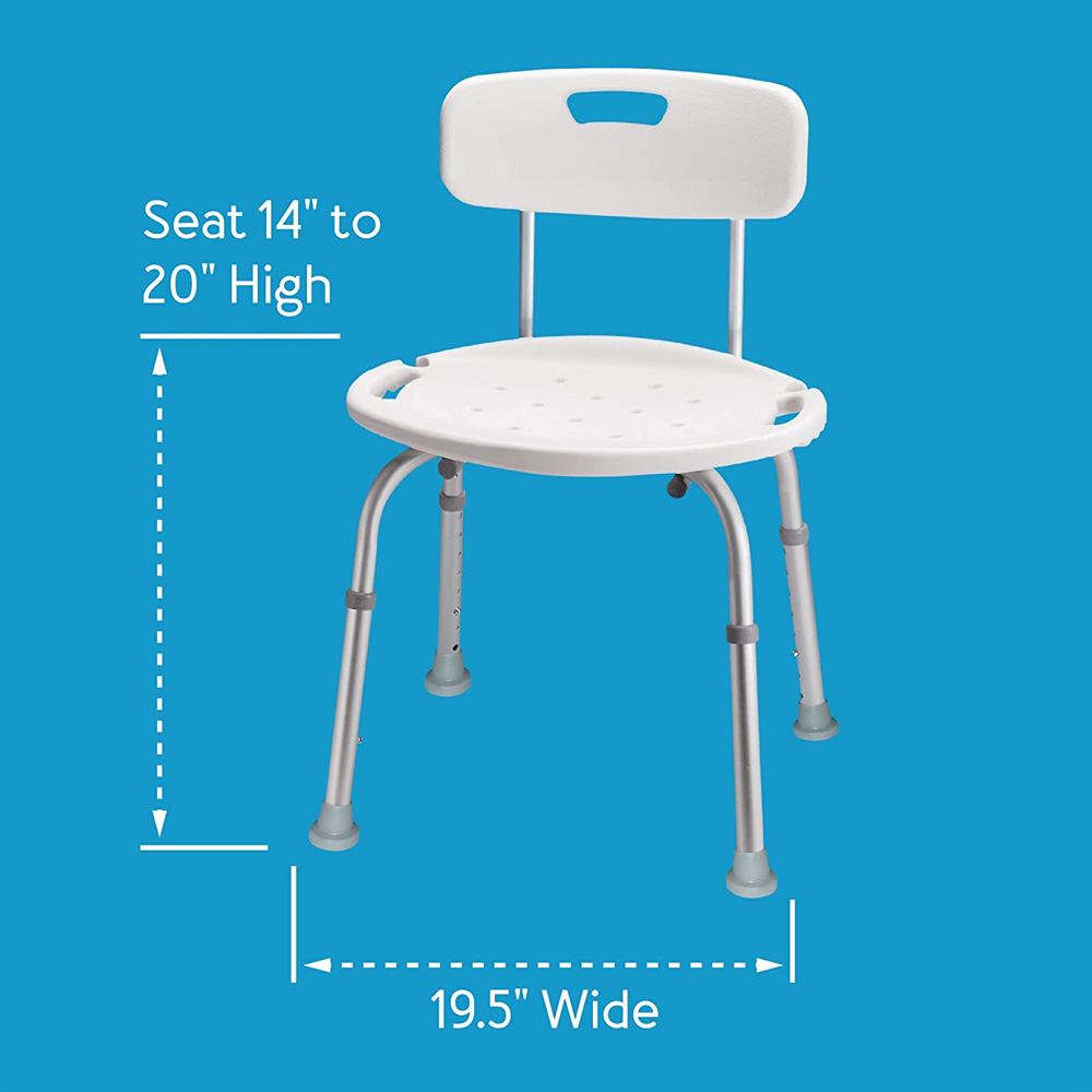Shower Chair Dimensions