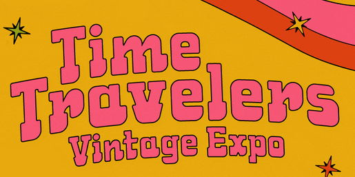 TIME TRAVELERS VINTAGE EXPO promotional image