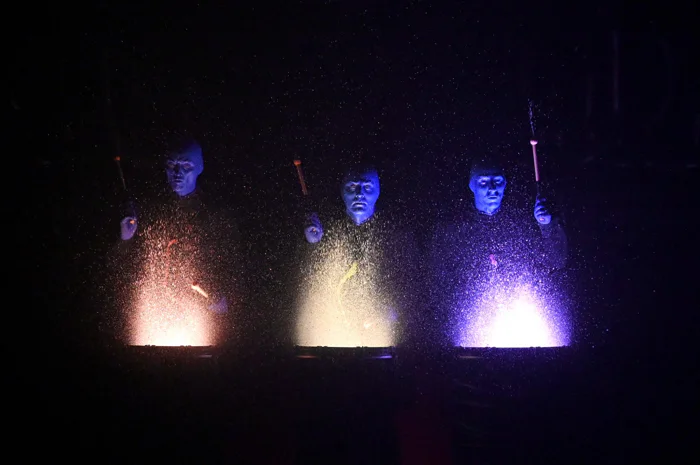 Blue Man Group Uploaded on 2021-12-14