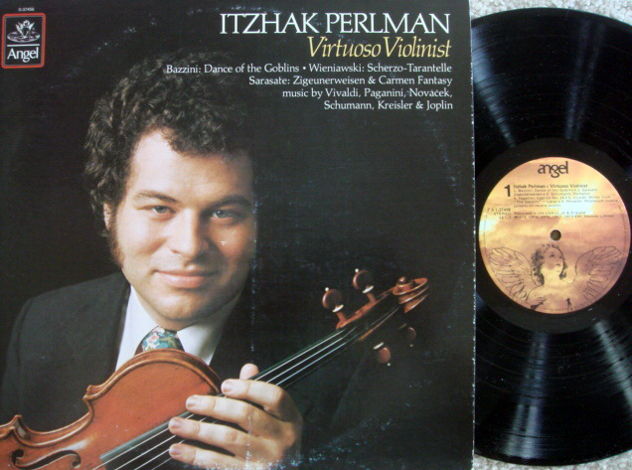EMI Angel / PERLMAN, - Virtuoso Violinist,  NM!