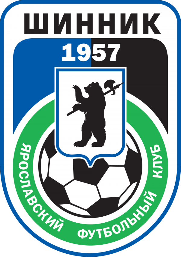 Векторная эмблема футбольного клуба «Шинник» г. Ярославль