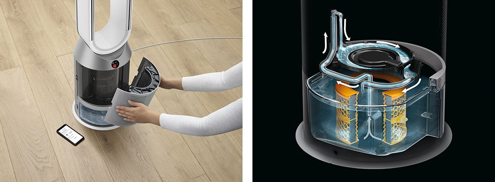 レンタル] Dyson(ダイソン) Purifier Humidify+Cool™ 加湿空気