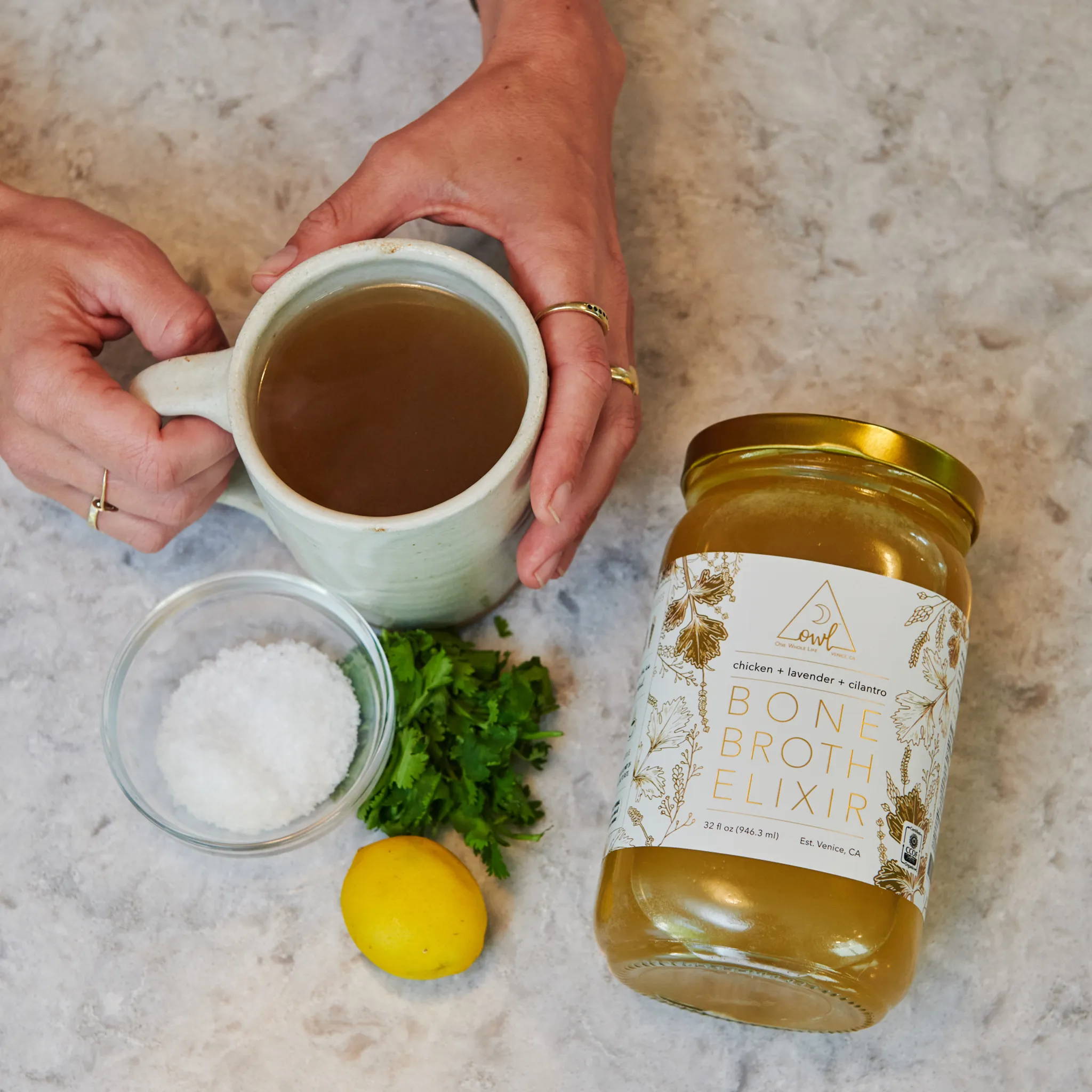 Organic Chicken Bone Broth Elixir